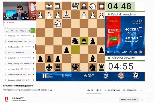 Юношеская команда Москвы выиграла товарищеский матч у сверстников из Аммана