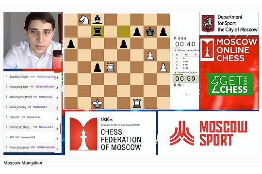 Московские юниоры выиграли товарищеский матч у команды Монголии