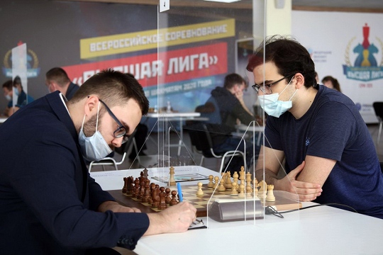 Михаил Антипов вышел на второе место в Высшей лиге чемпионата России