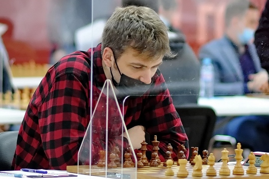 Владимир Захарцов выиграл третий этап серии «Московский блиц»