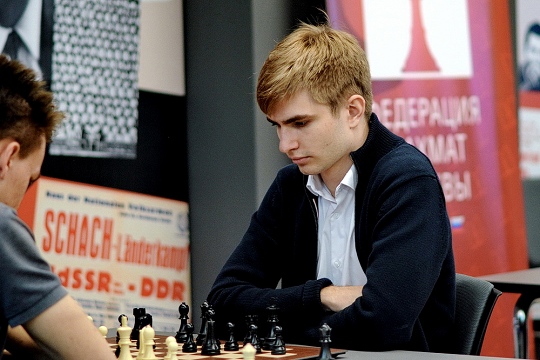 Алексей Сарана выиграл турнир Titled Tuesday