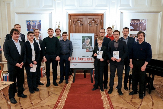 Борис Грачев выиграл Мемориал Дворецкого