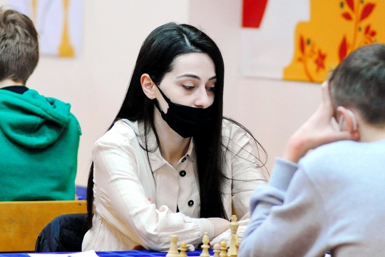 На этапах Кубка России сыграны партии второго тура