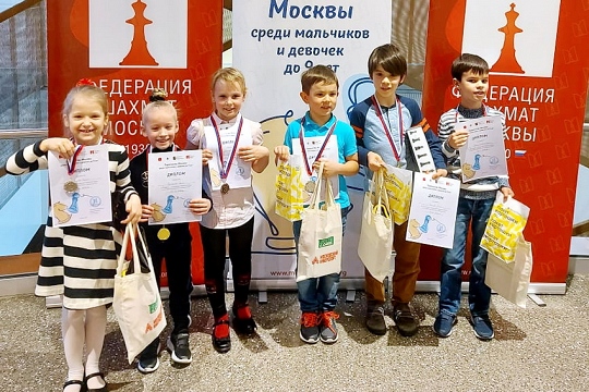 12 юных спортсменов выиграли путевки в финал первенства Москвы до 9 лет