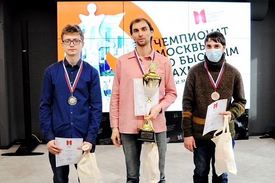 Борис Савченко и Валентина Гунина – новые чемпионы Москвы по быстрым шахматам!