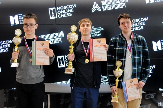 Данила Павлов стал вторым в чемпионате России по решению шахматных композиций