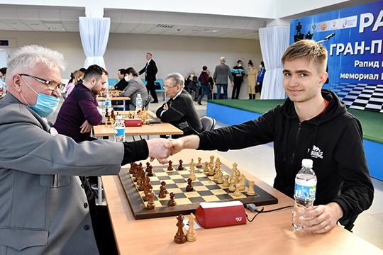 Алексей Сарана выиграл этап Рапид Гран-при России в Чебоксарах