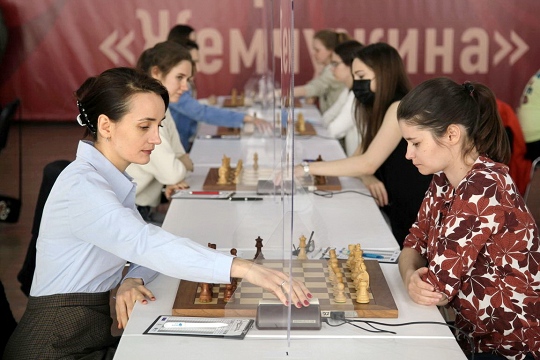 Женская сборная Москвы одержала вторую победу на чемпионате России в Сочи