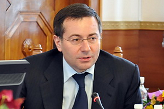 Президент ШФМ поздравил К.Илюмжинова с избранием на пост президента IMSA