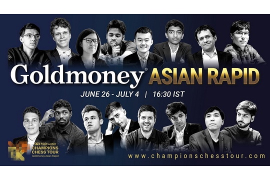Даниил Дубов идет в числе лидеров на седьмом этапе Champions Chess Tour