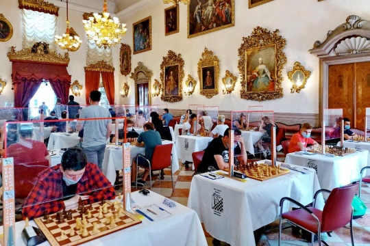 Москвичи успешно стартовали в турнире Open di Bolzano – Bozner Open