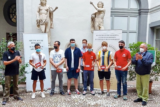 Москвичи вошли в число призеров турнира Open di Bolzano – Bozner Open