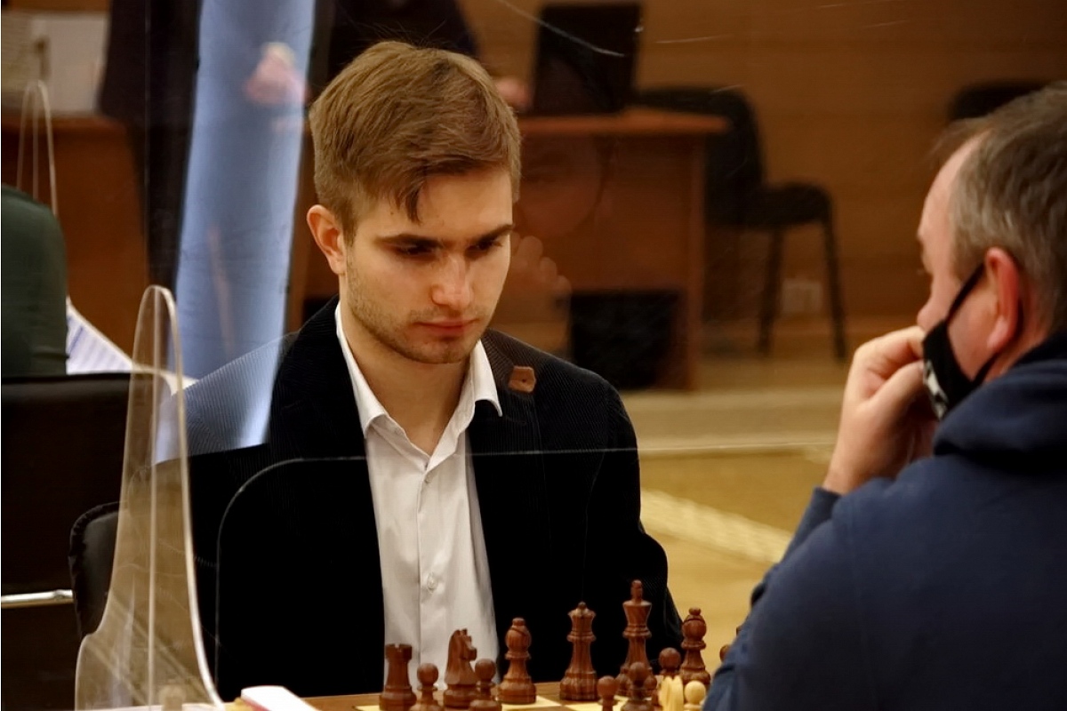 Алексей Сарана вышел в финал Кубка России