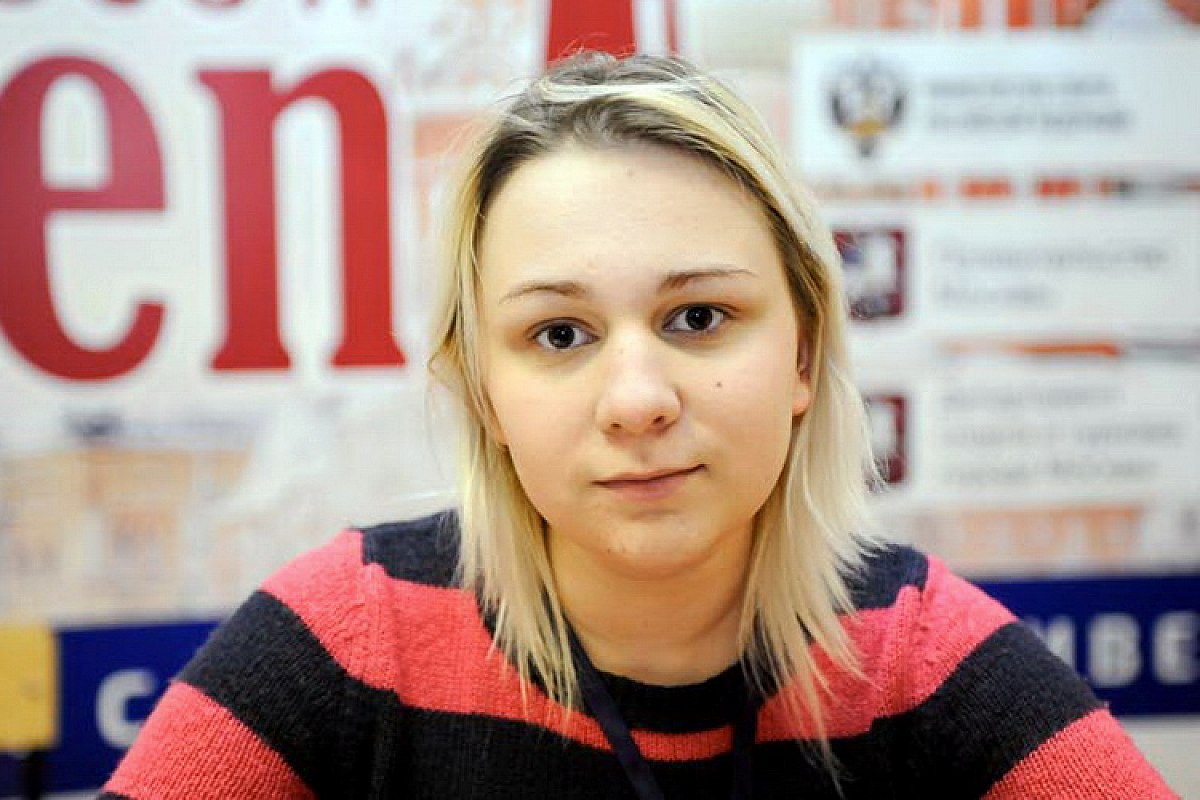 Алина Бивол: Всегда понимала, что хочу быть шахматисткой