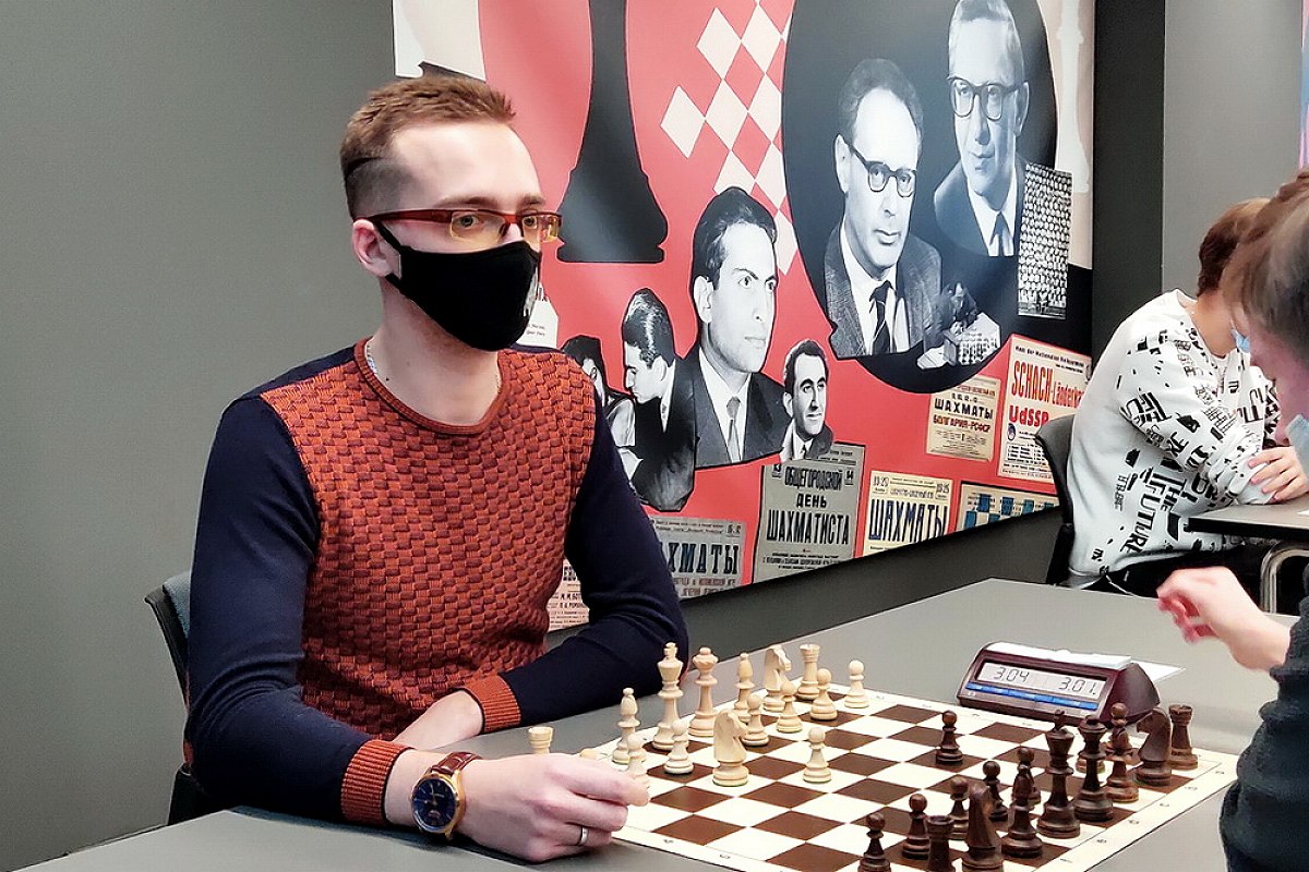 Глеб Апрышко – победитель Кубка ЦФО по блицу