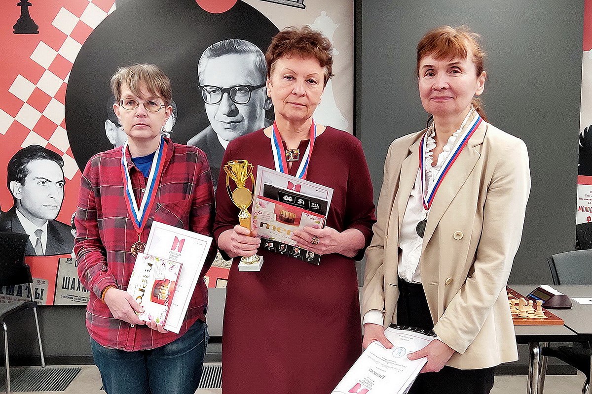 Галина Струтинская первенствовала в турнире в честь Международного женского дня 