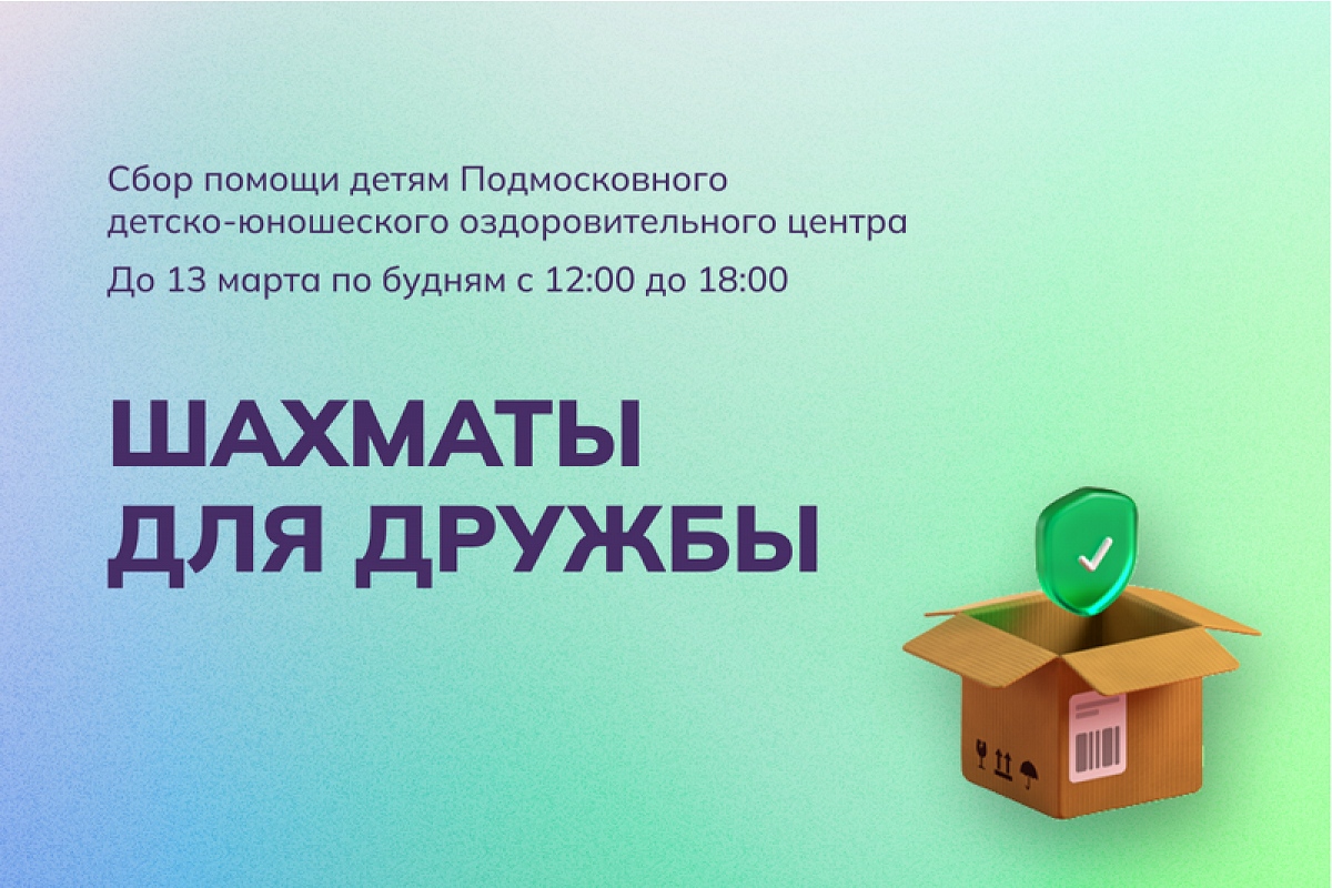 Шахматы для дружбы