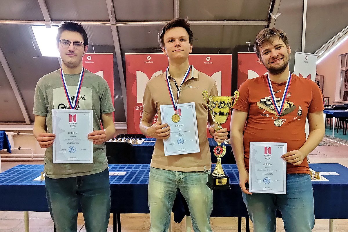 Никита Афанасьев и Дарья Чарочкина – новые чемпионы Москвы. Поздравляем!