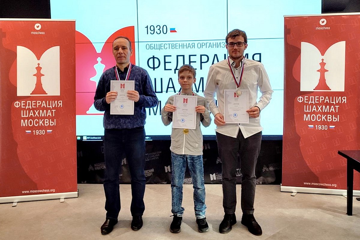 Владимир Масловский выиграл полуфинал чемпионата Москвы по быстрым шахматам