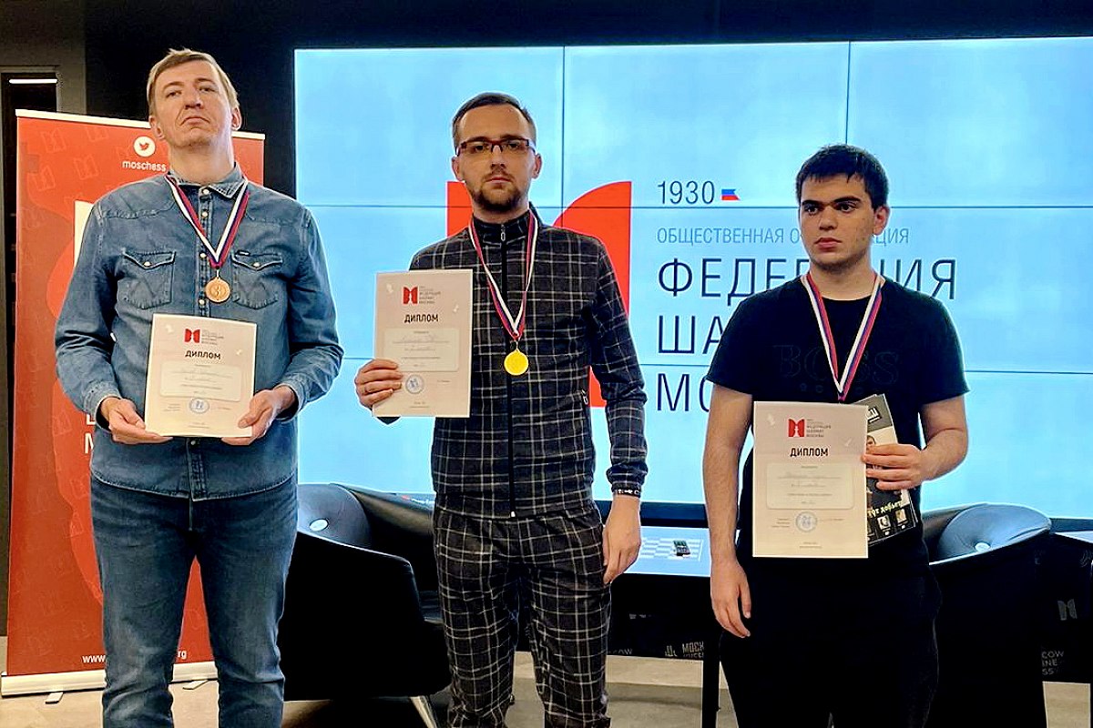 Глеб Апрышко выиграл четвертый этап Кубка Москвы по рапиду