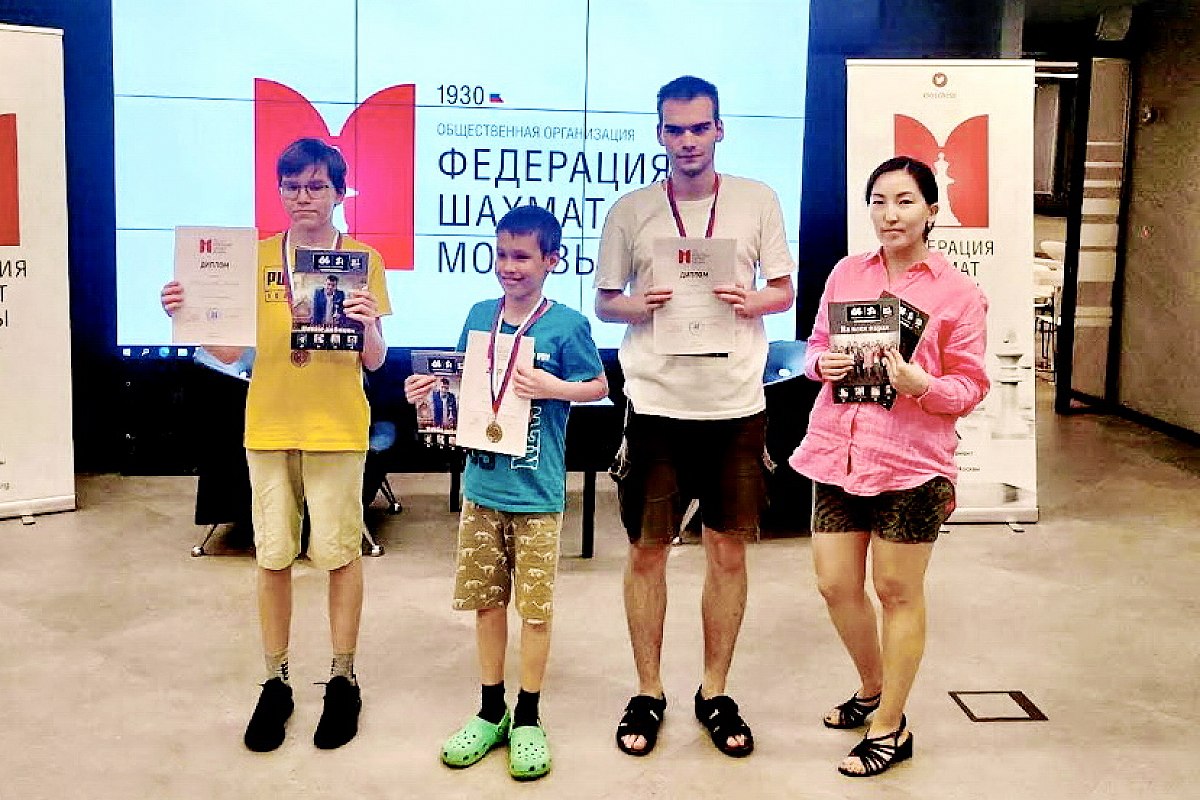 Александр Усов одержал первую победу на этапах Кубка Москвы по рапиду