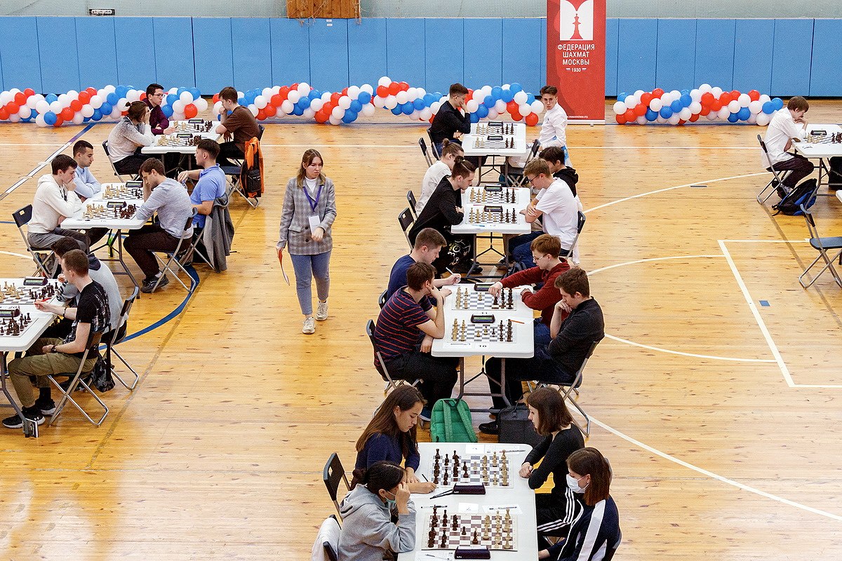 Всероссийские соревнования среди студентов начались в МГСУ