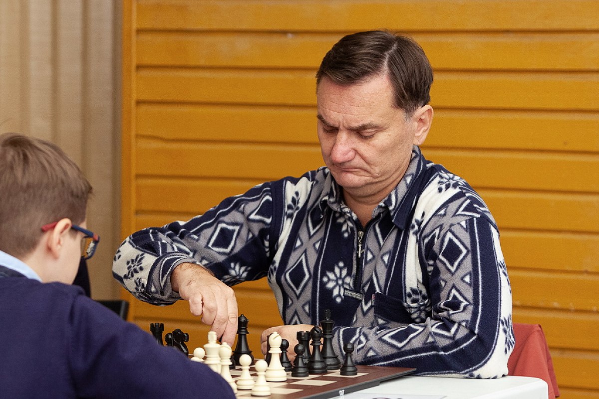 Андрей Рычагов выиграл восьмой этап ноябрьской серии «Московский блиц»