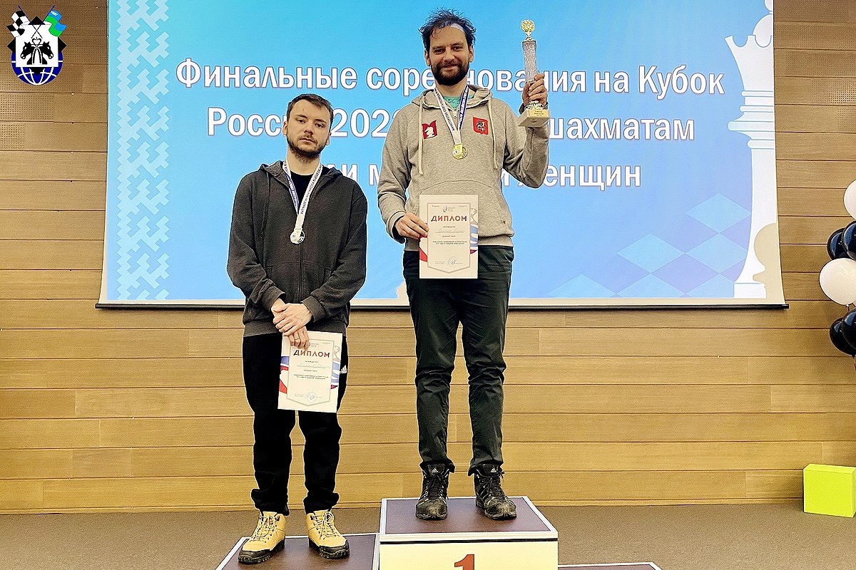 Борис Грачев – победитель Кубка России. Наши поздравления!
