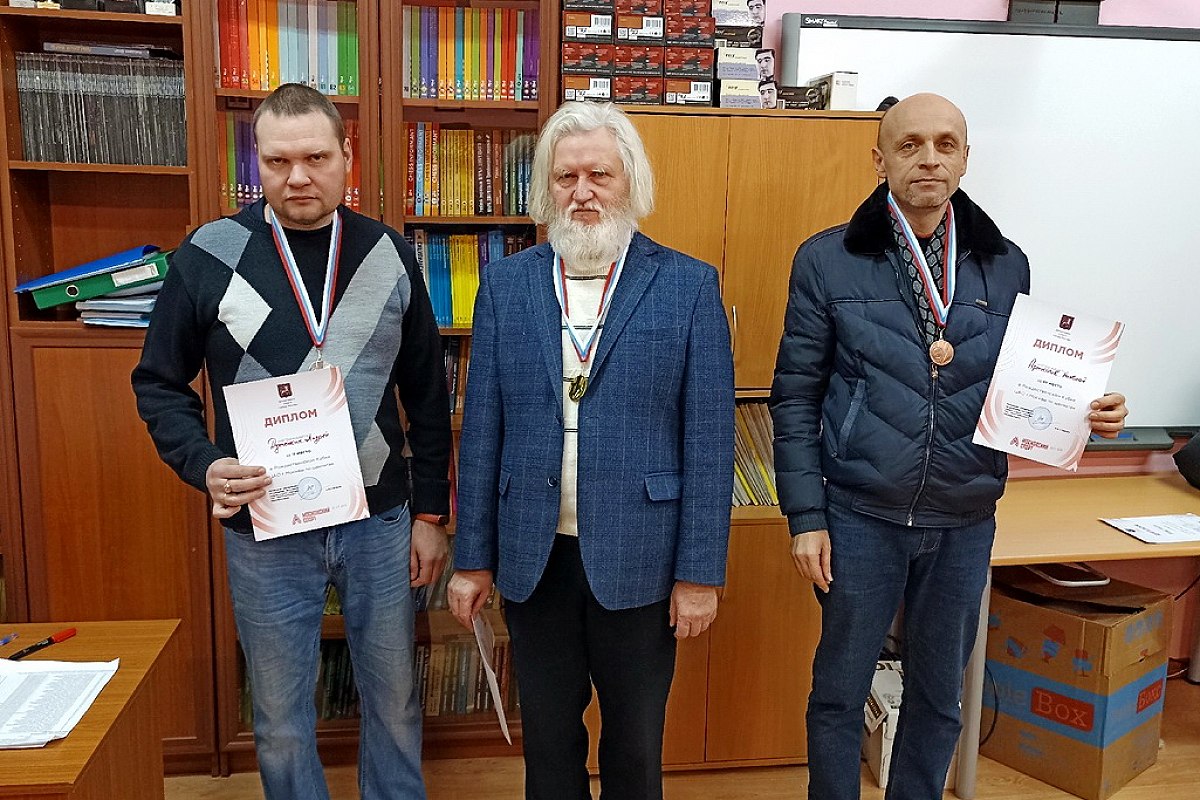 Первые в новом году турниры прошли в клубе «Лефортовский»