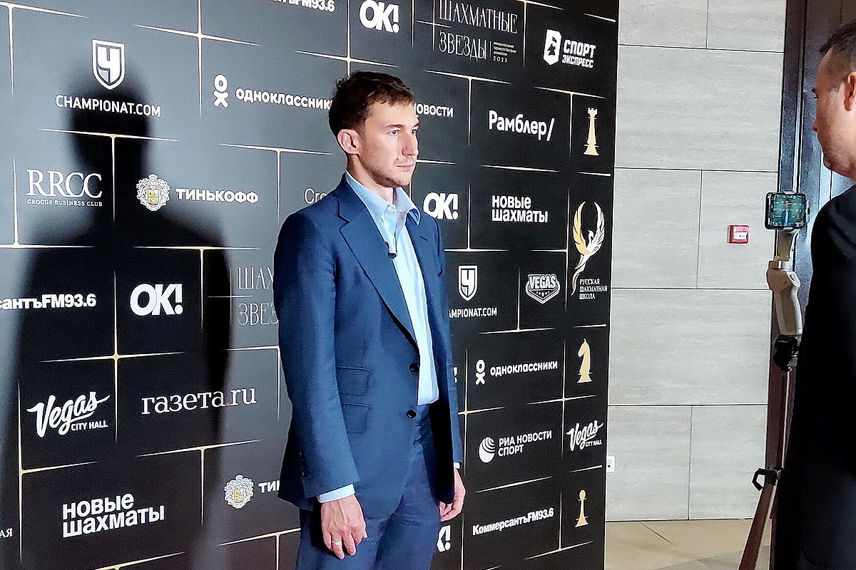 Сергей Карякин первенствовал в турнире «Шахматные звезды»