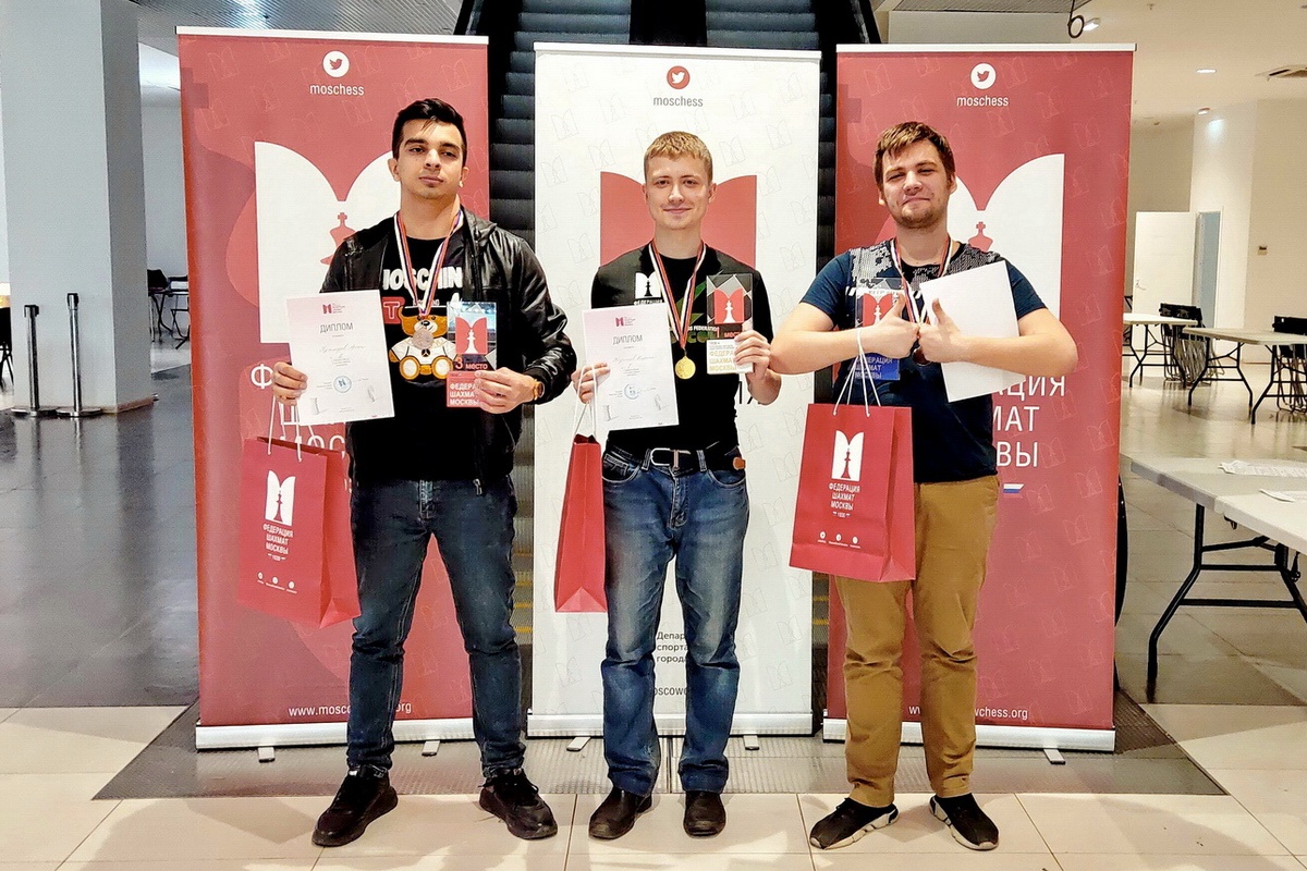 Кирилл Козионов и Дарья Войт – чемпионы Москвы по рапиду
