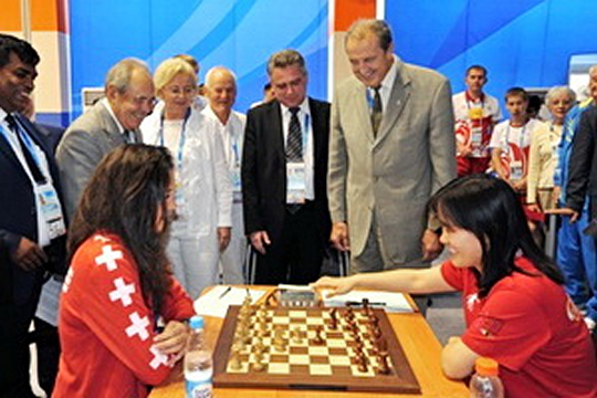 Президент FISU хочет видеть шахматы в программе будущих Универсиад