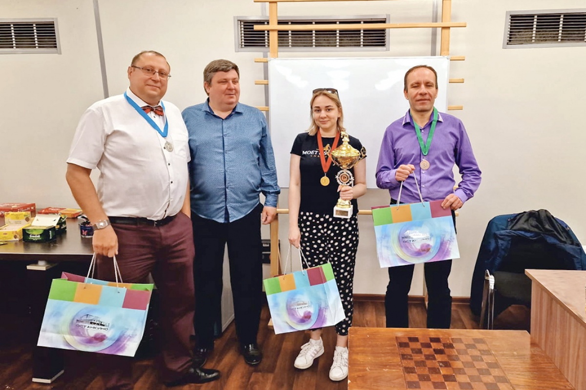 Алина Бивол выиграла Кубок Останкино по блицу