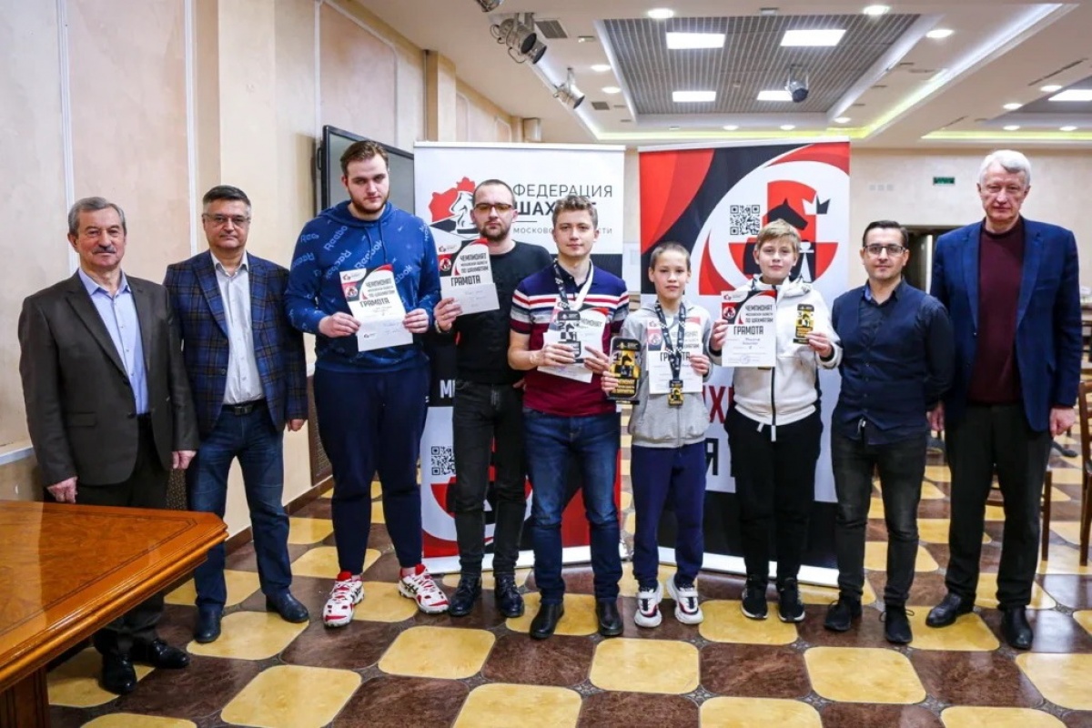 Кирилл Козионов и Елизавета Петрова отличились на открытом чемпионате Московской области