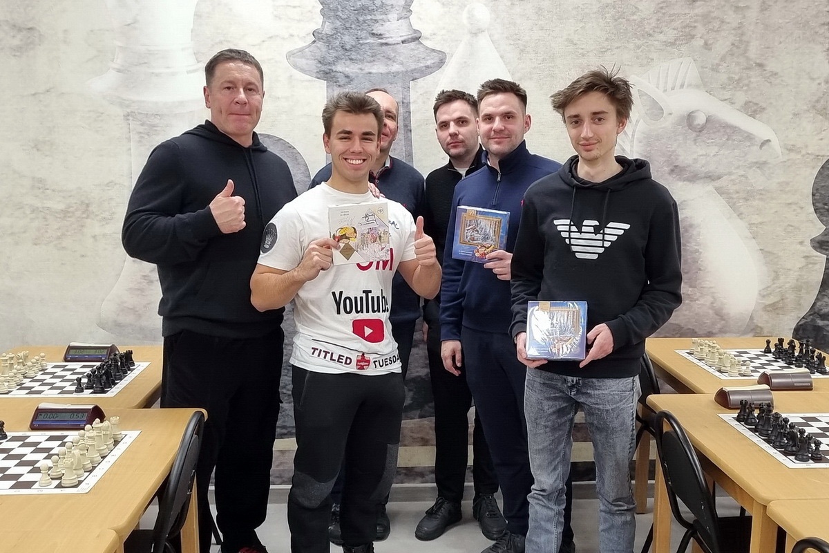 Команда «Централ Парк Тауэр» была вне конкуренции в третьем этапе Кубка ШК Петросяна