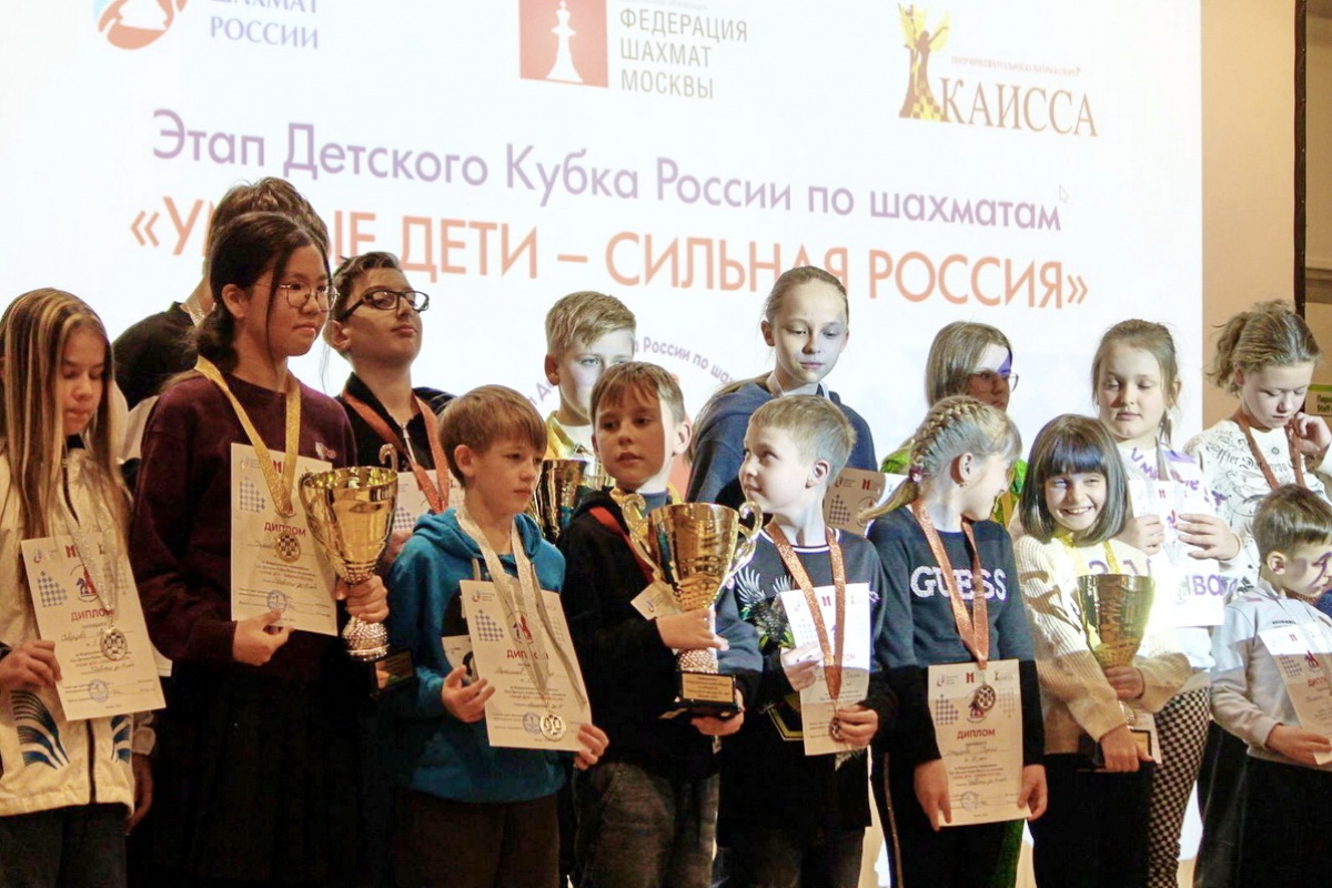 200 юных спортсменов сразились в этапе Детского Кубка России «Умные дети – сильная Россия»