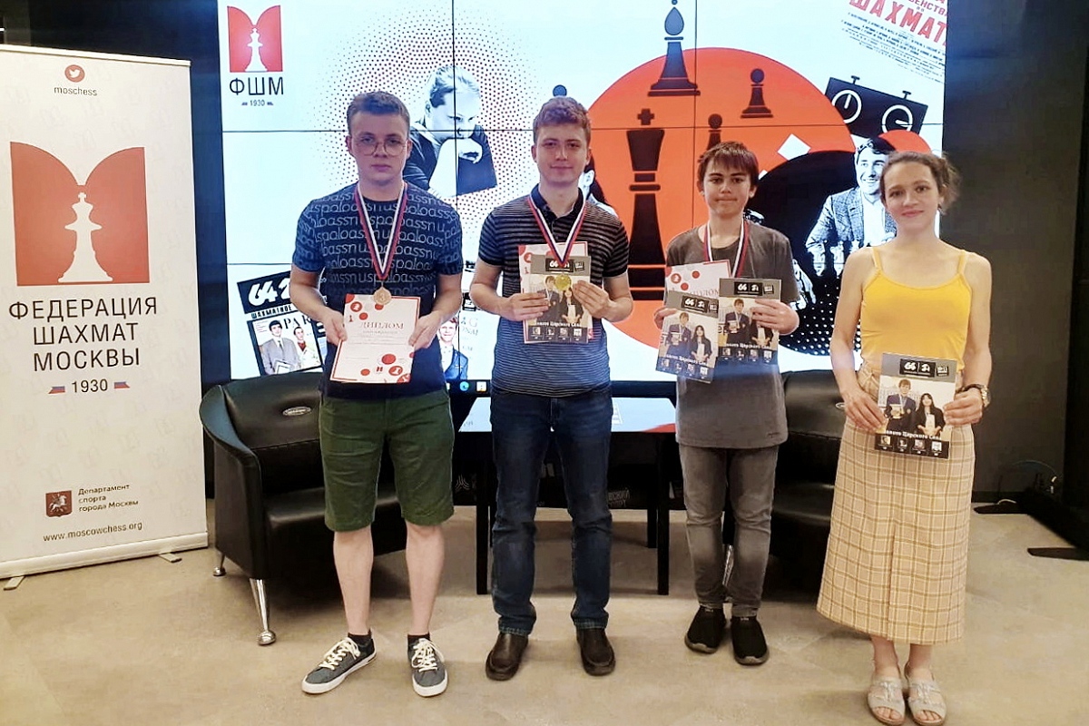 Кирилл Козионов сделал золотой дубль на этапах Кубков Москвы в минувшие выходные