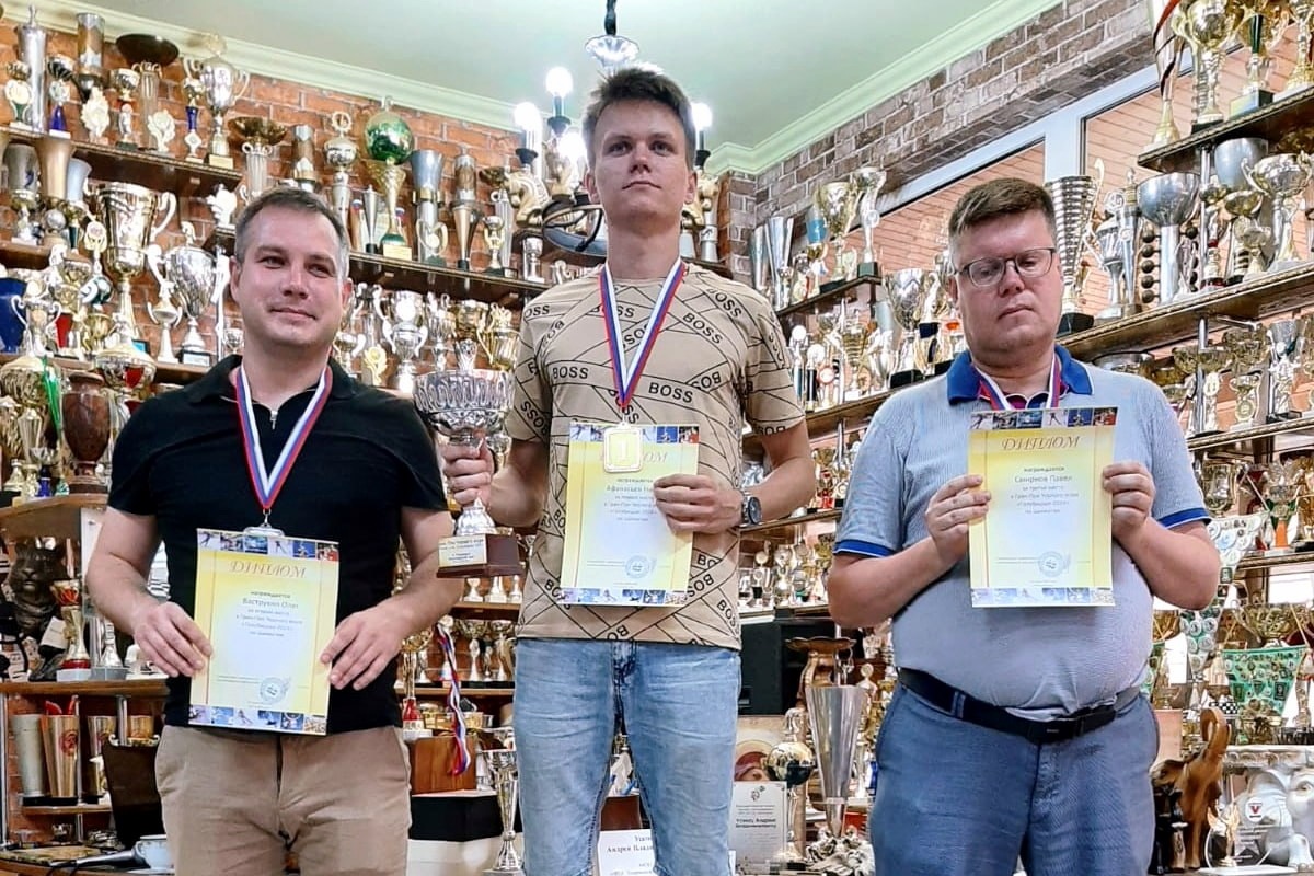 Никита Афанасьев выиграл этап Кубка России в станице Голубицкая
