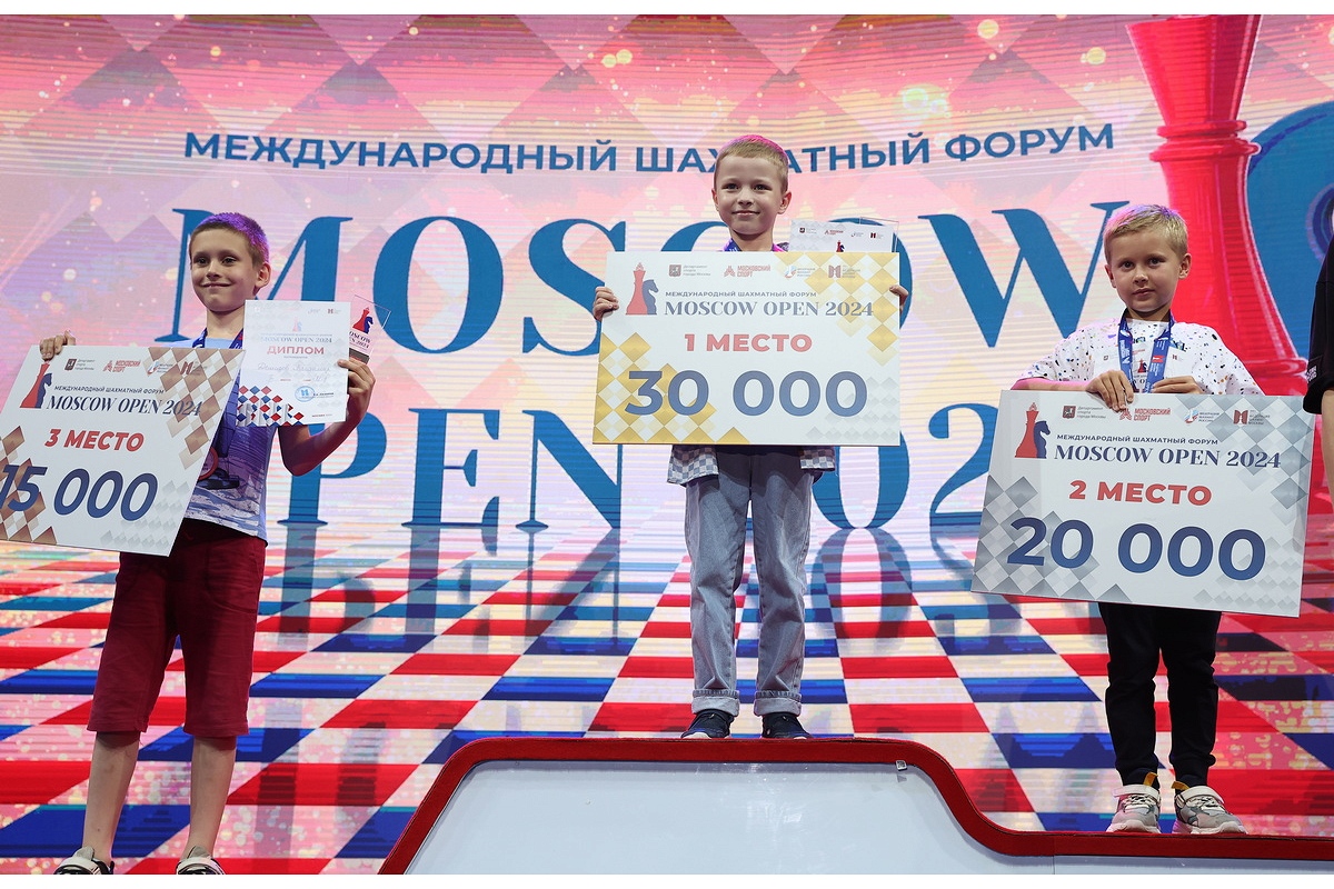 Москвичи завоевали пять медалей на этапе Детского Кубка Moscow Open 2024