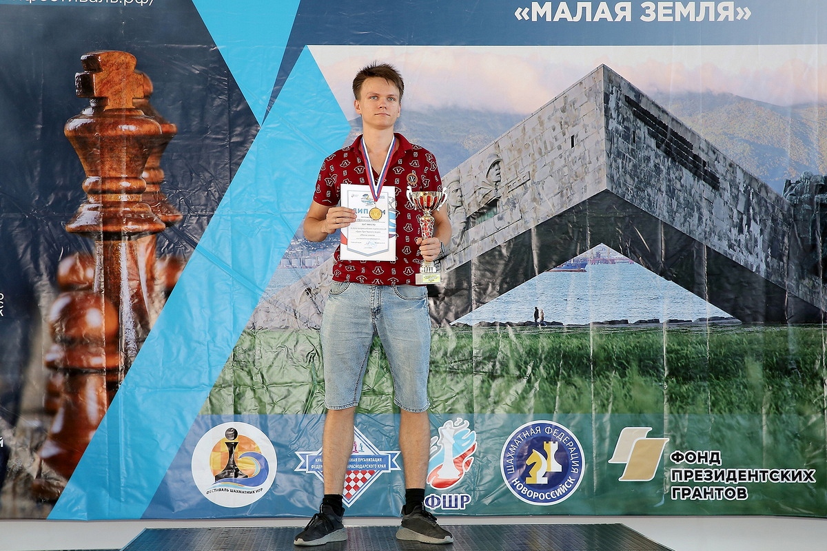 Никита Афанасьев выиграл этап Кубка России «Малая земля-2024»