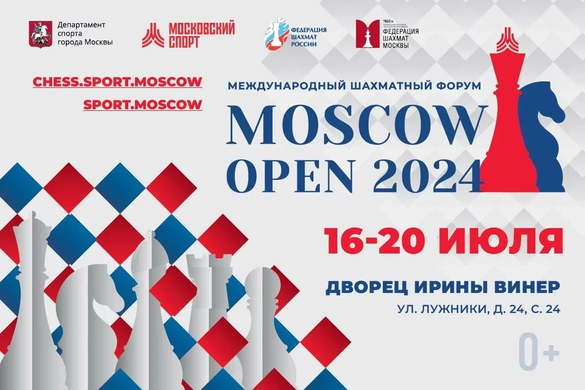 Порядок получения призовых в турнирах Moscow Open 2024