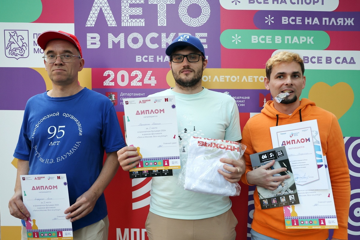 Максим Матюнин и Алисия Лубенко отличились в турнирах «Шахматного бульвара»