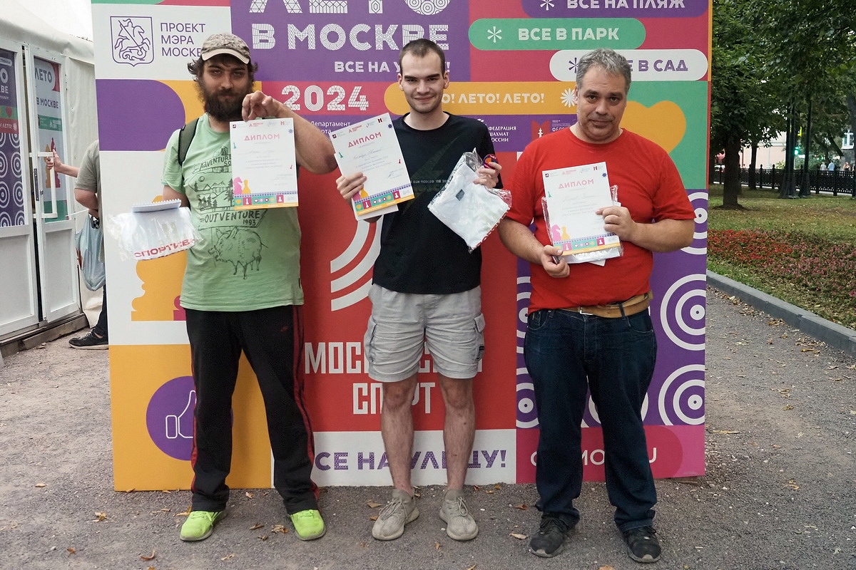 Итоги «Шахматного бульвара» подведут 8 сентября