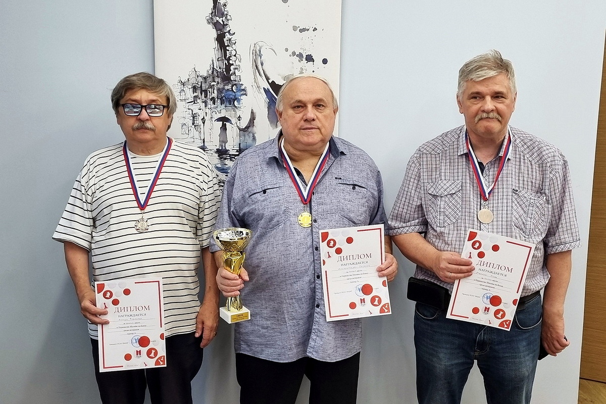 Евгений Драгомарецкий и Галина Струтинская – чемпионы Москвы среди ветеранов по блицу