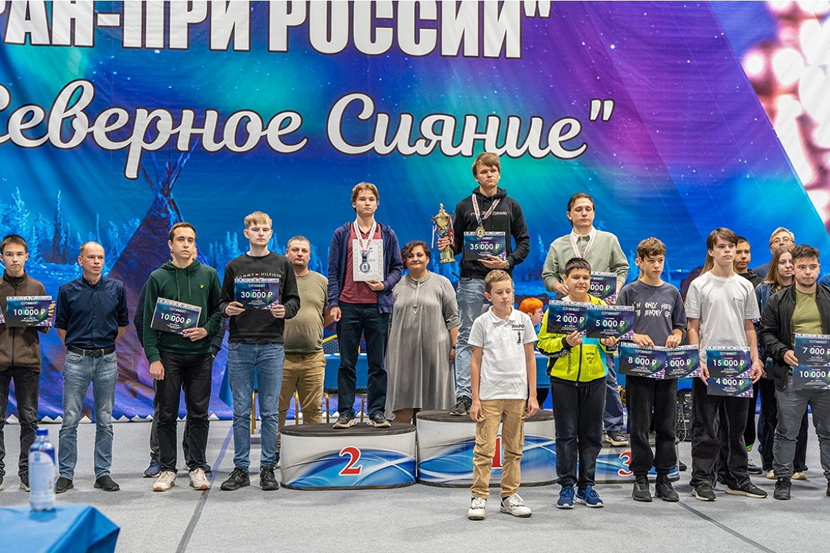 Никита Афанасьев успешно выступил на этапах Гран-При России в Новом Уренгое