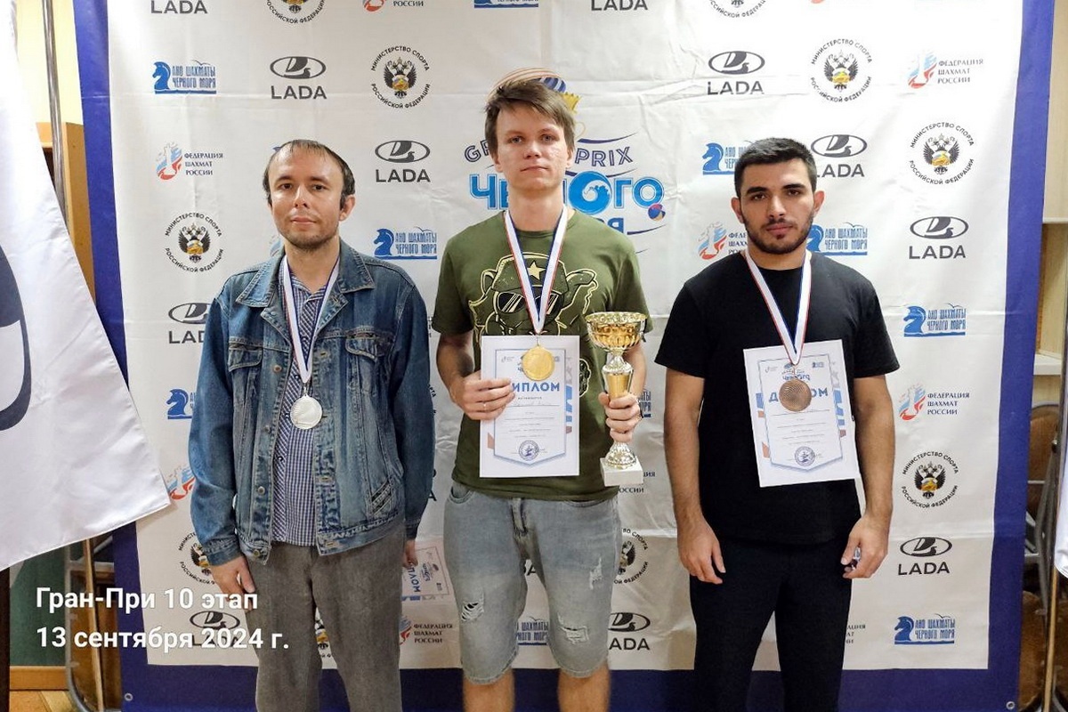 Никита Афанасьев одержал очередную победу в Гран-При Черного моря