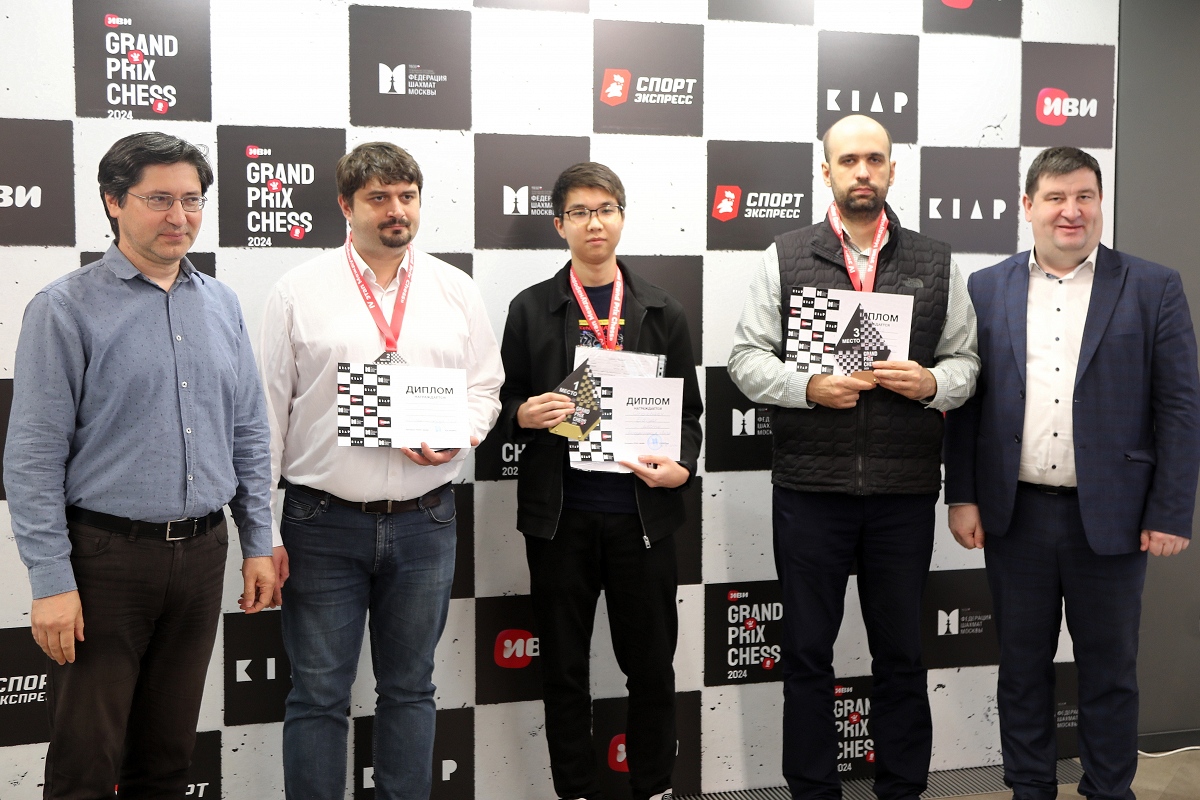 Завершился четвертый этап Международной Лиги чемпионов Иви Grand Prix