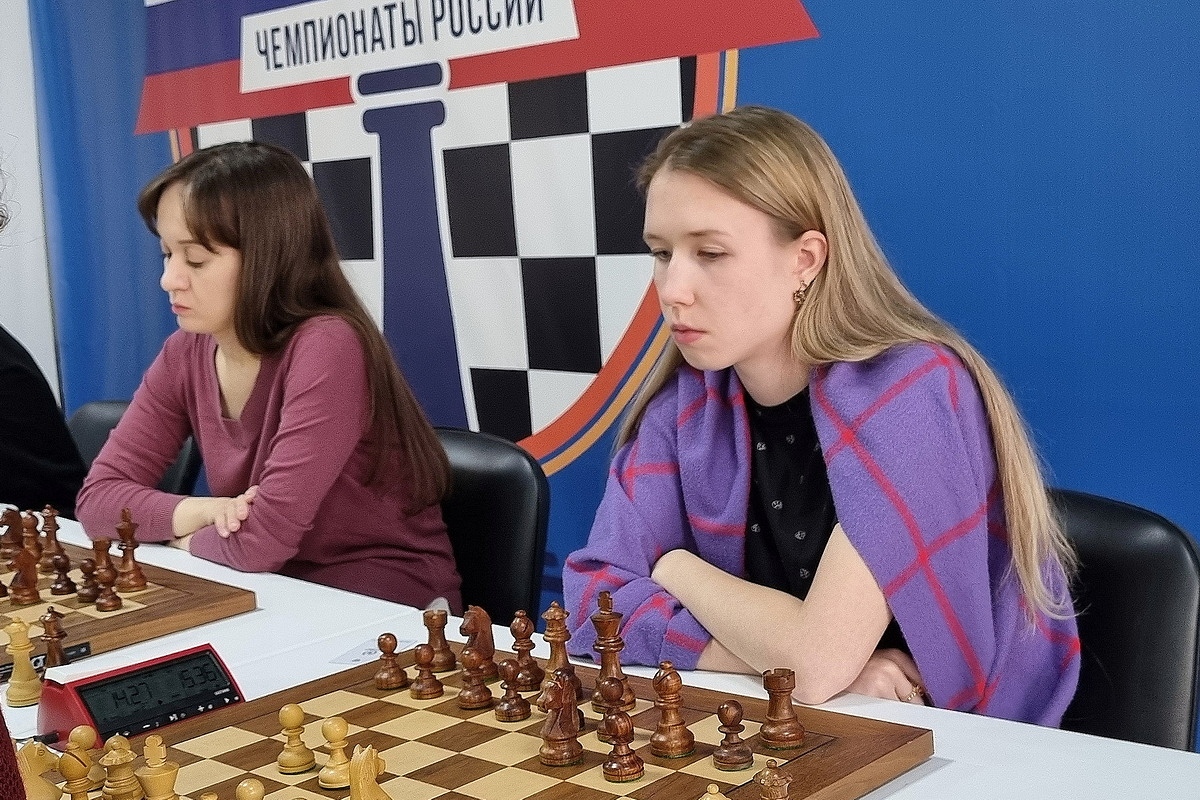Екатерина Борисова – серебряный призер чемпионата России по рапиду. Поздравляем!
