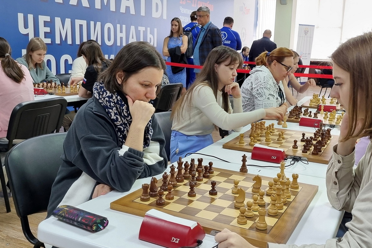 Женская сборная Москвы – серебряный призер чемпионата России по блицу. Поздравляем!