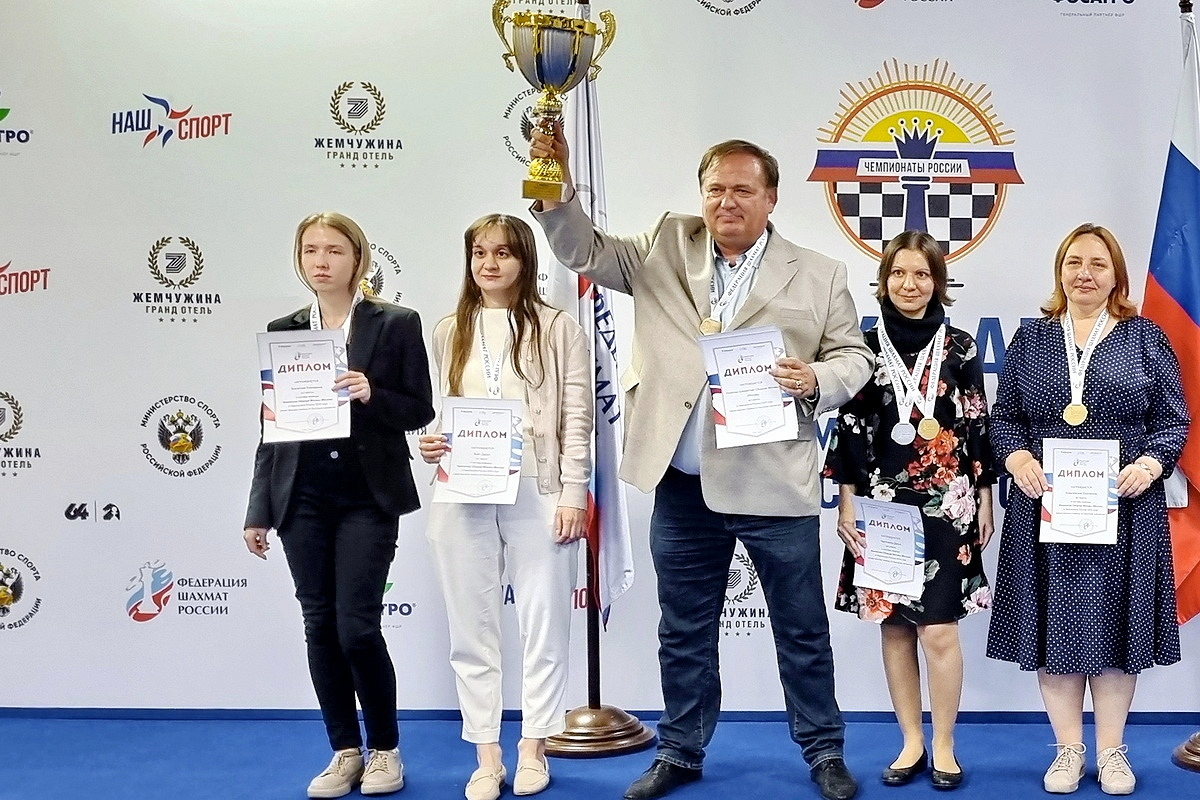 Московские команды – чемпионы России по рапиду. Поздравляем!